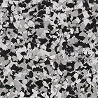 Domino flake blend swatch