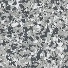Gravel flake blend swatch