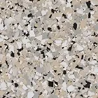 Cabin Fever flake blend swatch