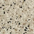 Shoreline flake blend swatch
